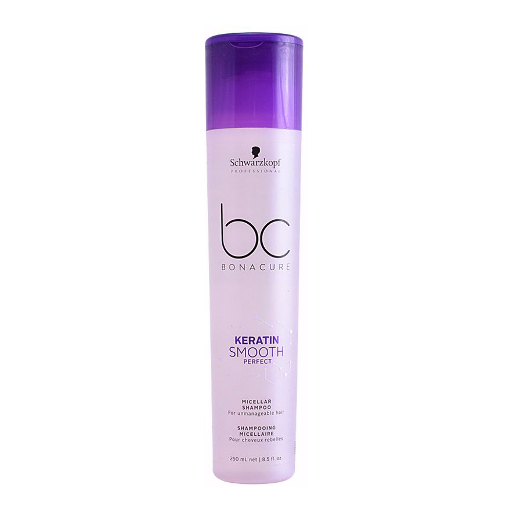 'BC Keratin Smooth Perfect' Micellar Shampoo - 250 ml