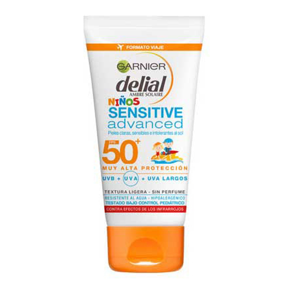 'Hypoallergenic Protective Sensitive Advanced SPF50+' Sunscreen Milk - 50 ml