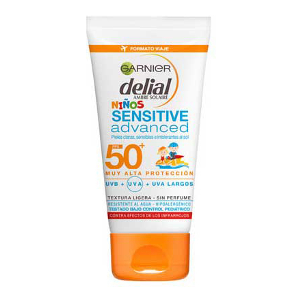 'Sensitive Advanced Hypoallergenic SPF50+' Sonnenschutzmilch - 50 ml