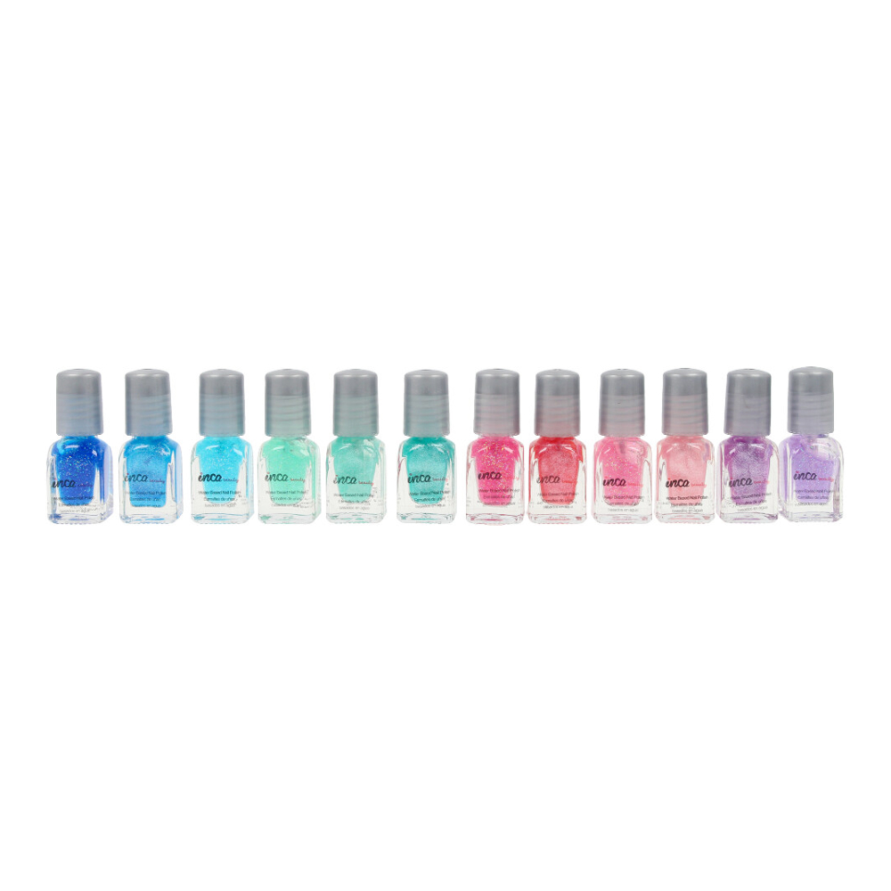 Nail Polish Set - 12 Pieces