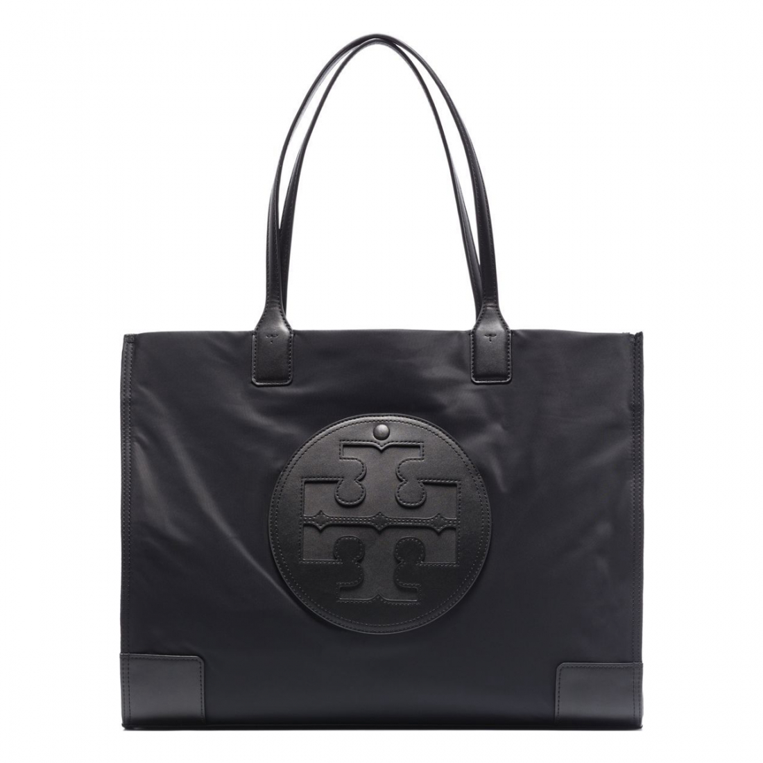 'Ella Logo Patch' Tote Handtasche für Damen