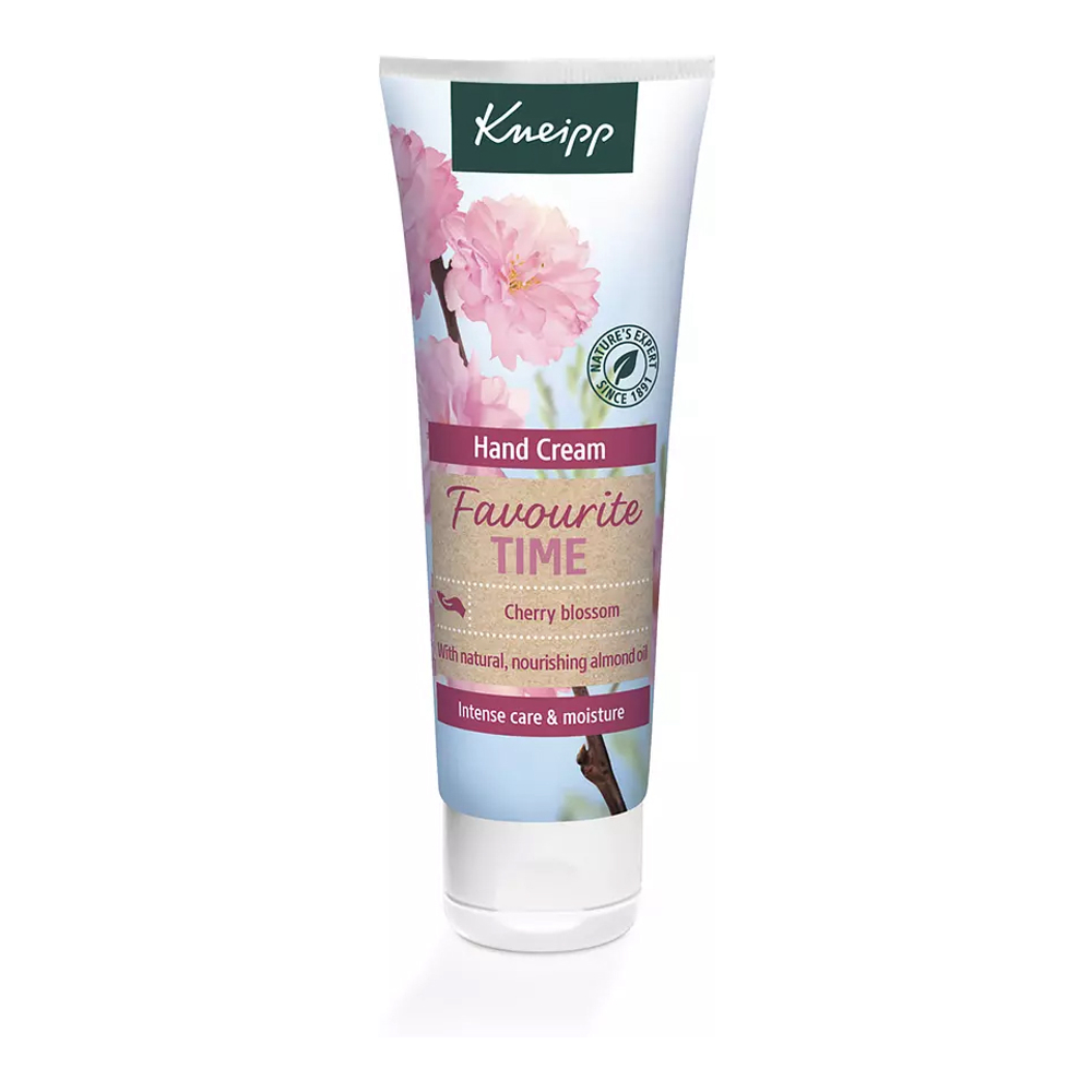 'Favourite Time' Hand Cream - 75 ml