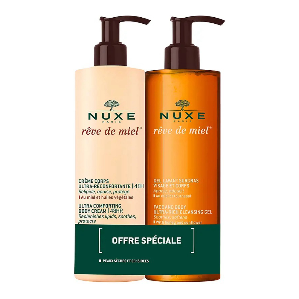 'Rêve De Miel' Body Care Set - 2 Pieces