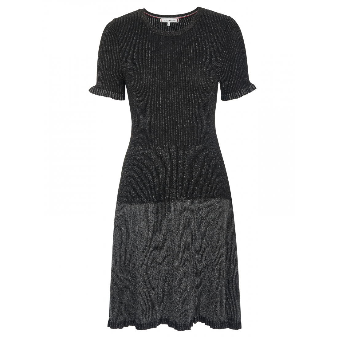 Kleid mit kurzem Ärmeln für Damen