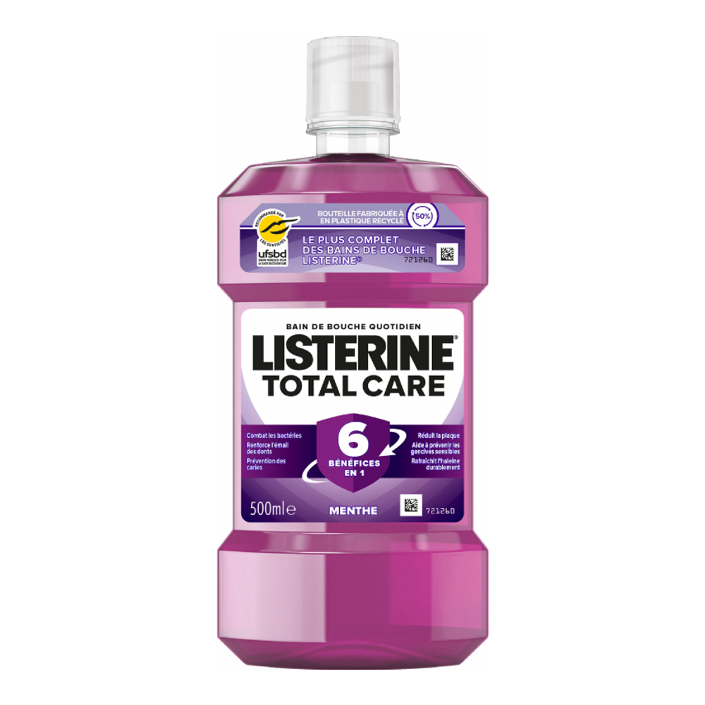 'Total Care 6 Bénéfices' Mouthwash - 500 ml