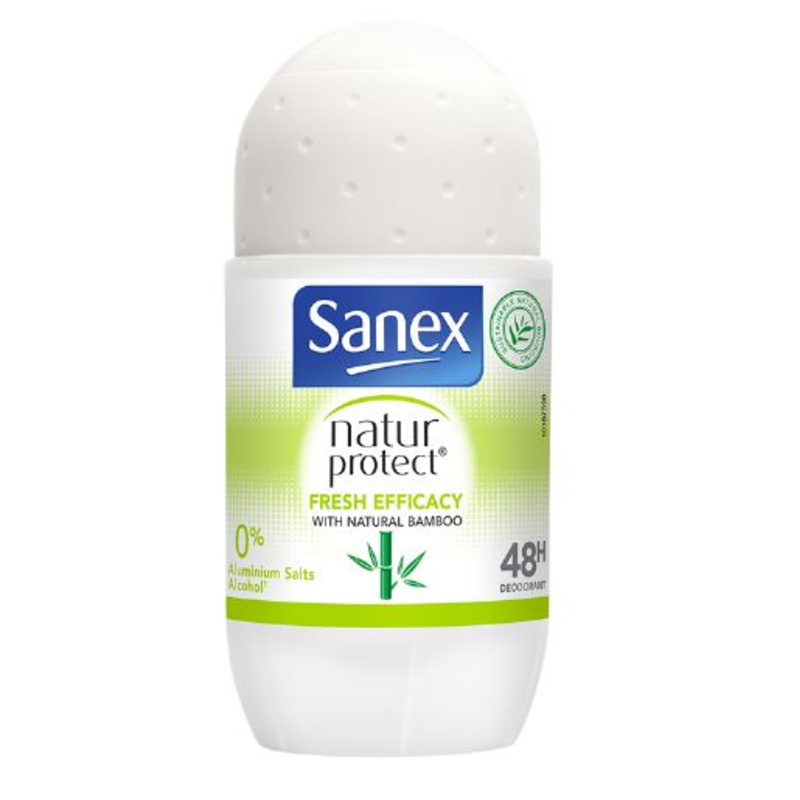 'Nature Protect Fresh Efficacy Bambou' Roll-On Deodorant - 50 ml