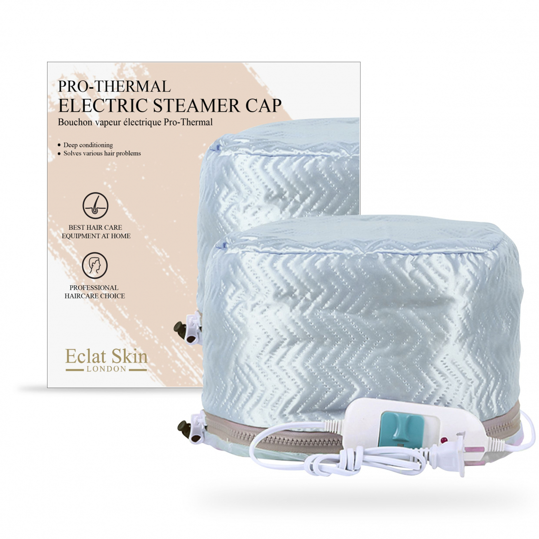 'Pro-Thermal' Electric Steamer Cap