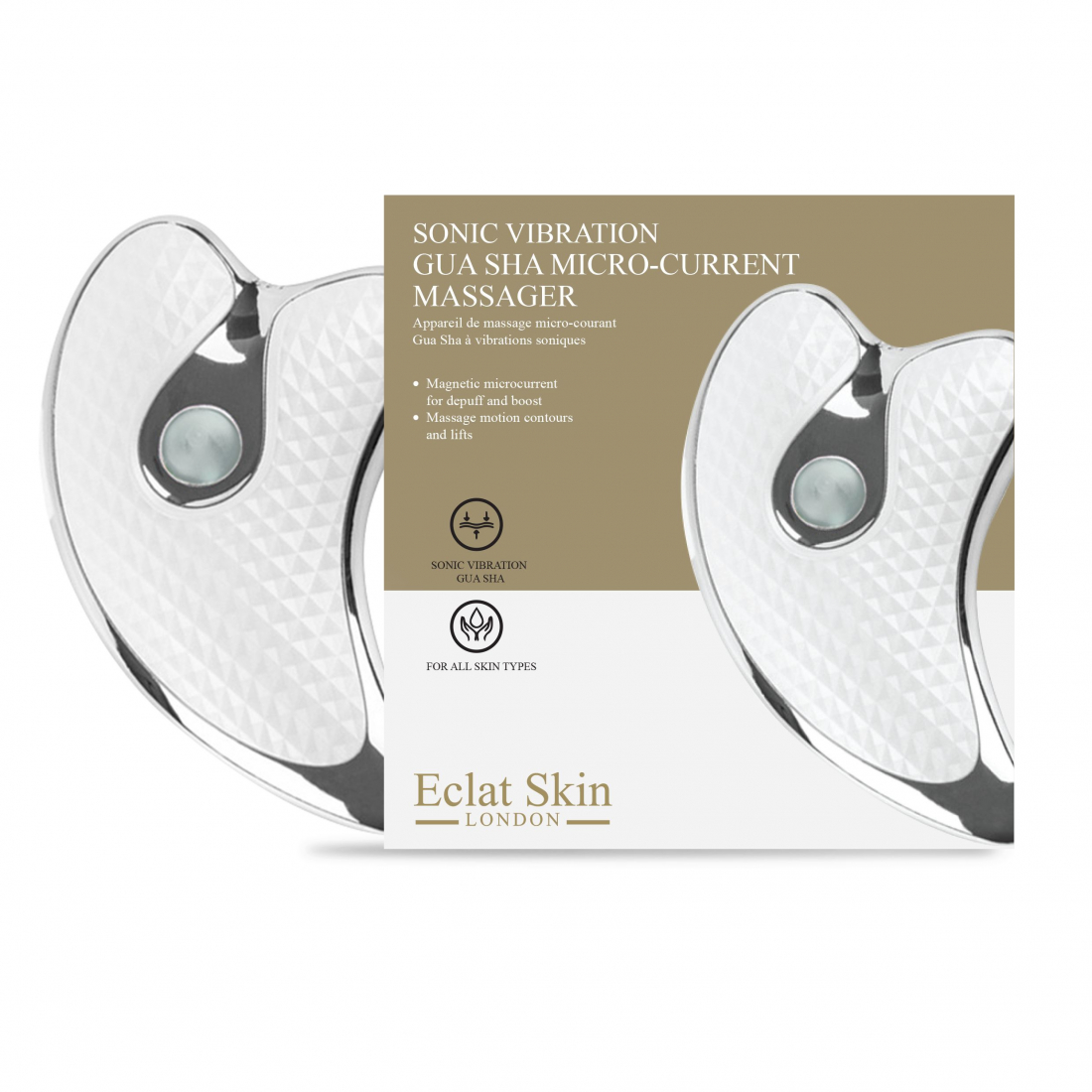 'Sonic Vibration Micro-Current' Gua Sha