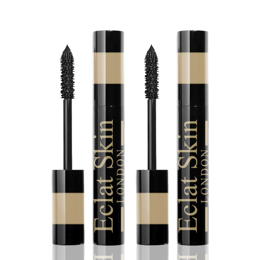 'Waterproof Lash Lift' Mascara - 12 ml, 2 Pieces