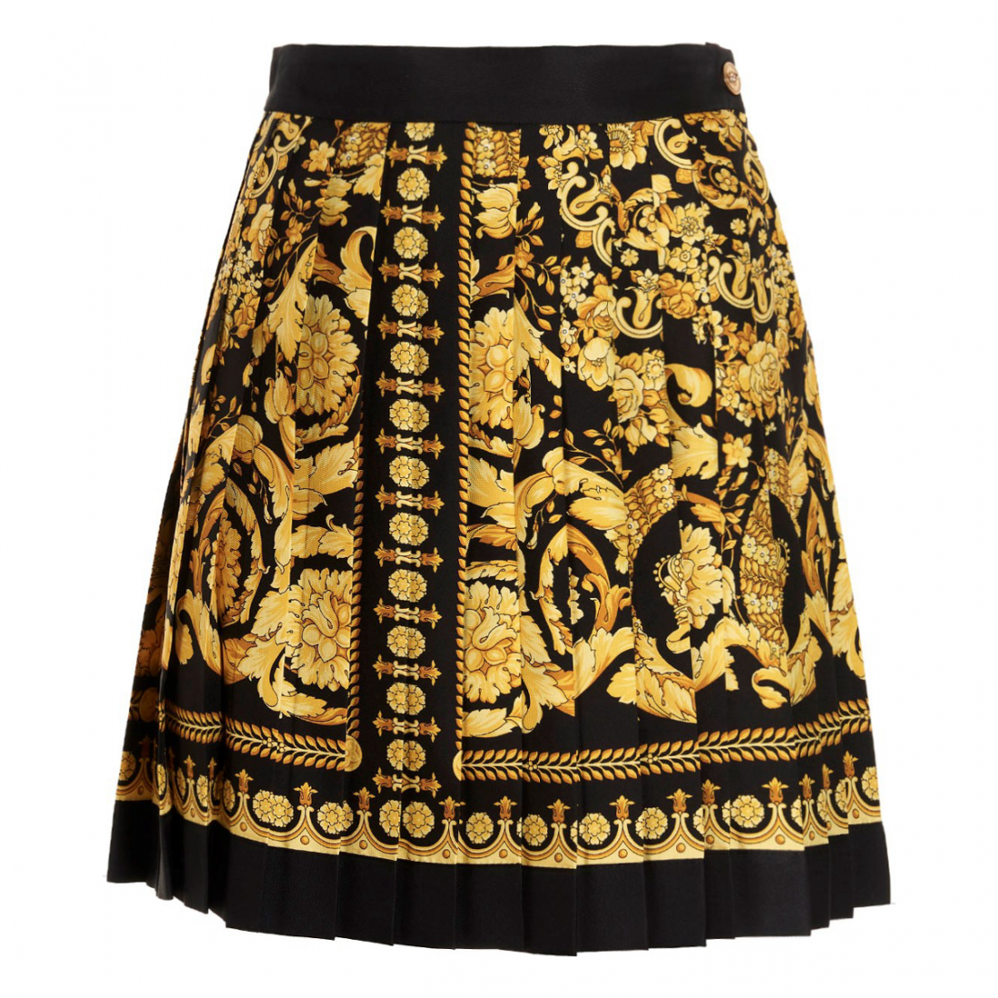 Women's 'Barocco' Mini Skirt