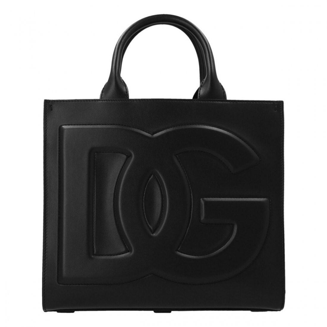 'Embossed Logo' Tote Handtasche für Damen