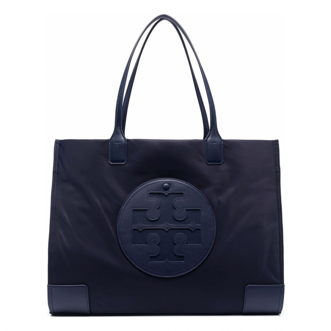 'Ella Logo Patch' Tote Handtasche für Damen