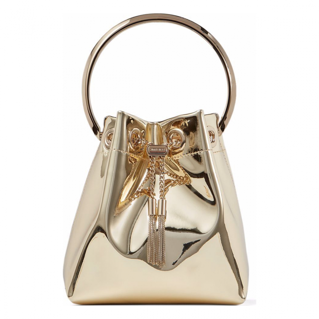 Women's 'Bon Bon Metallic' Bucket Bag