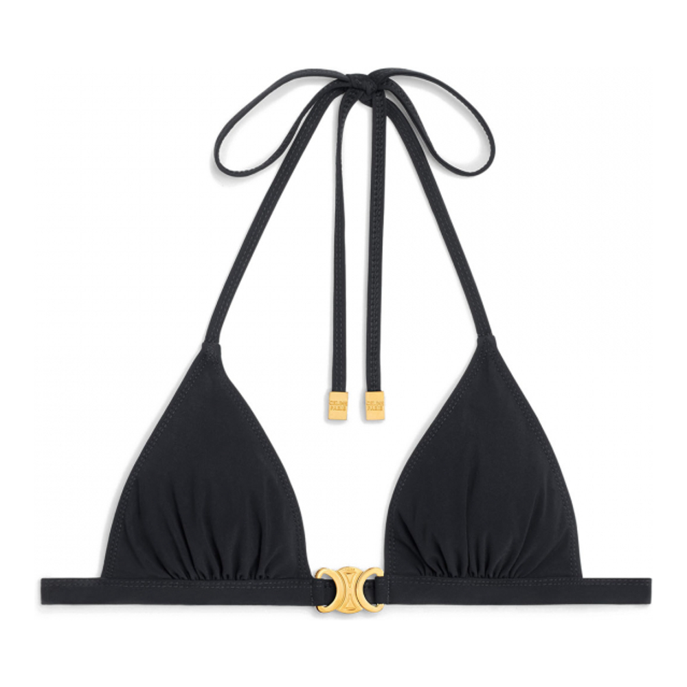 Women's 'Triomphe' Triangle Bikini Top