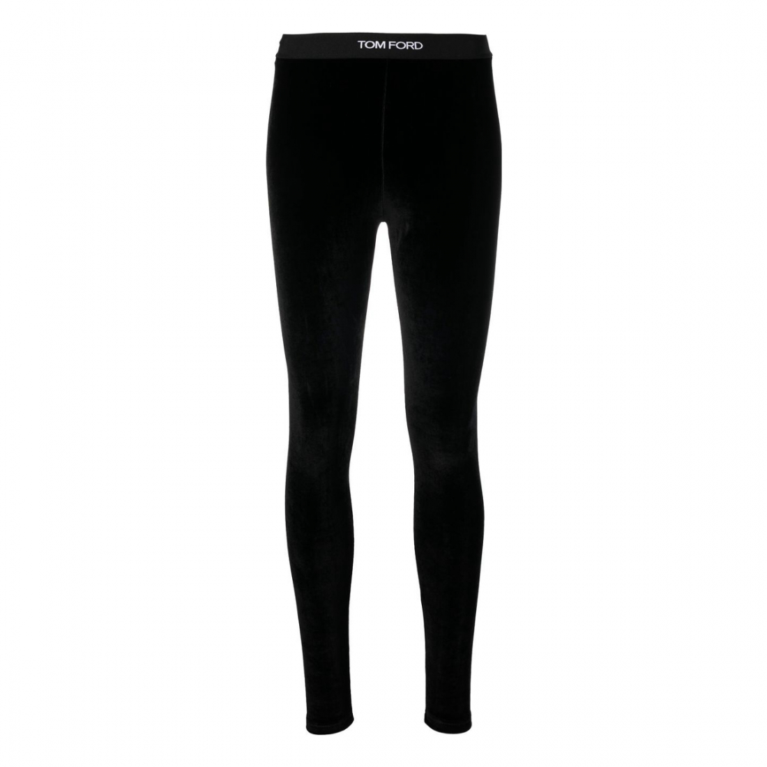 'Logo Waistband' Leggings für Damen