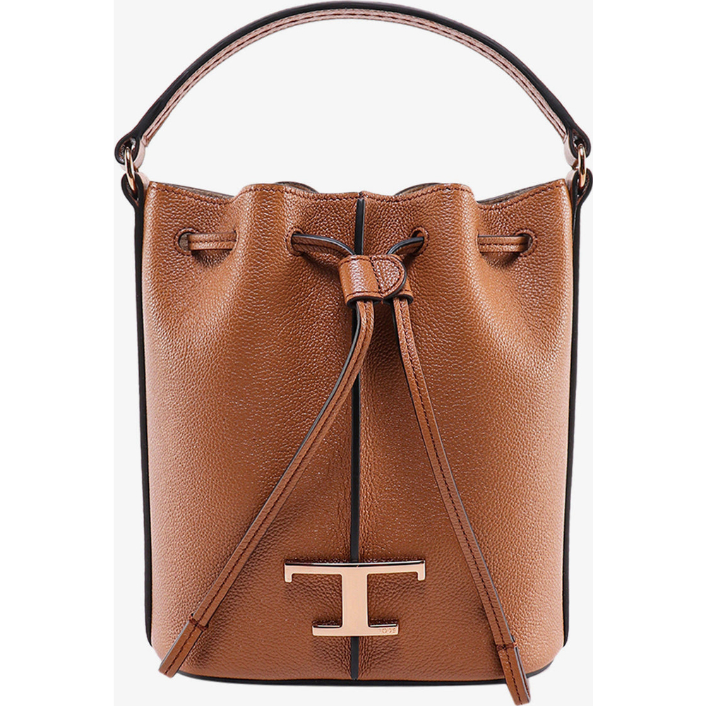 Women's 'Logo Charm' Bucket Bag