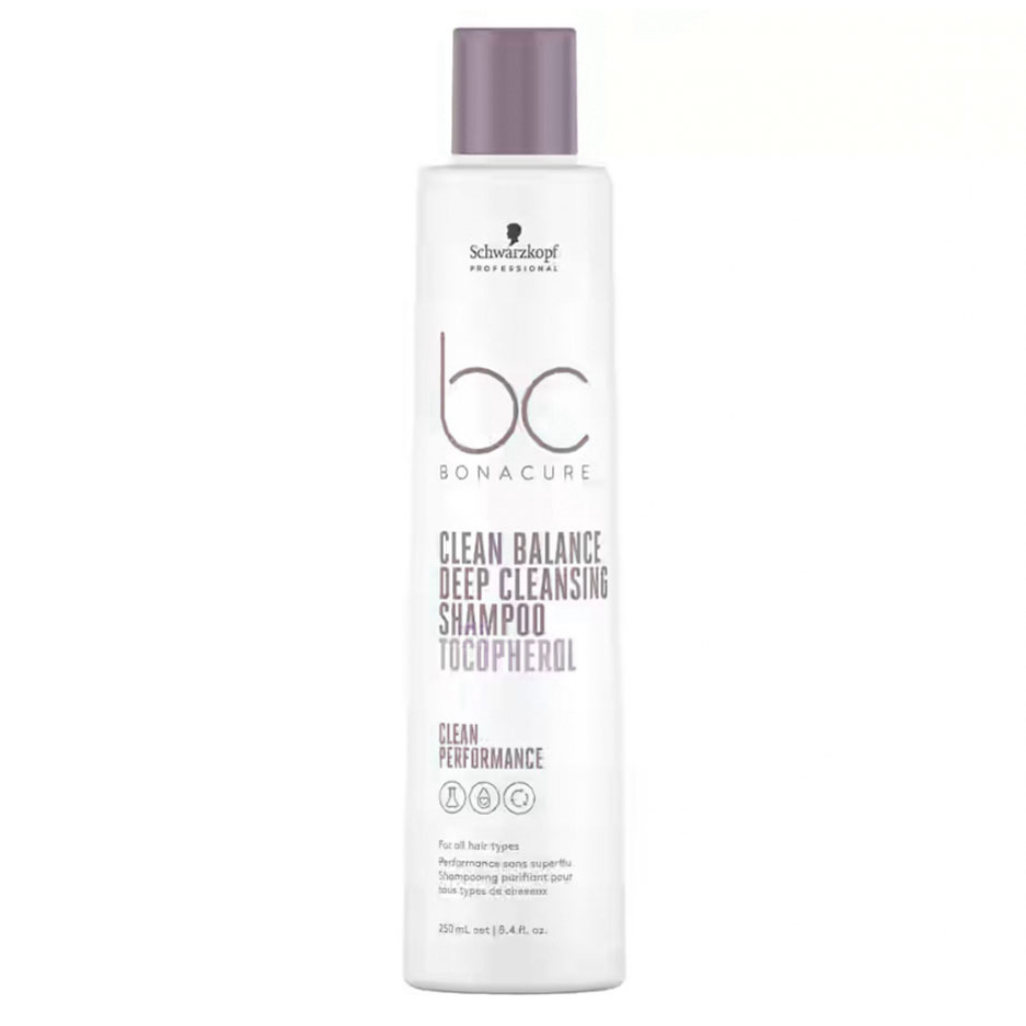 'BC Clean Balance Deep Cleansing' Shampoo - 250 ml