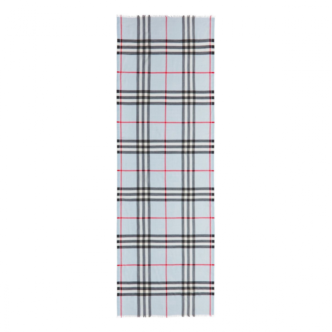 Women's 'Giant Check' Wool Scarf