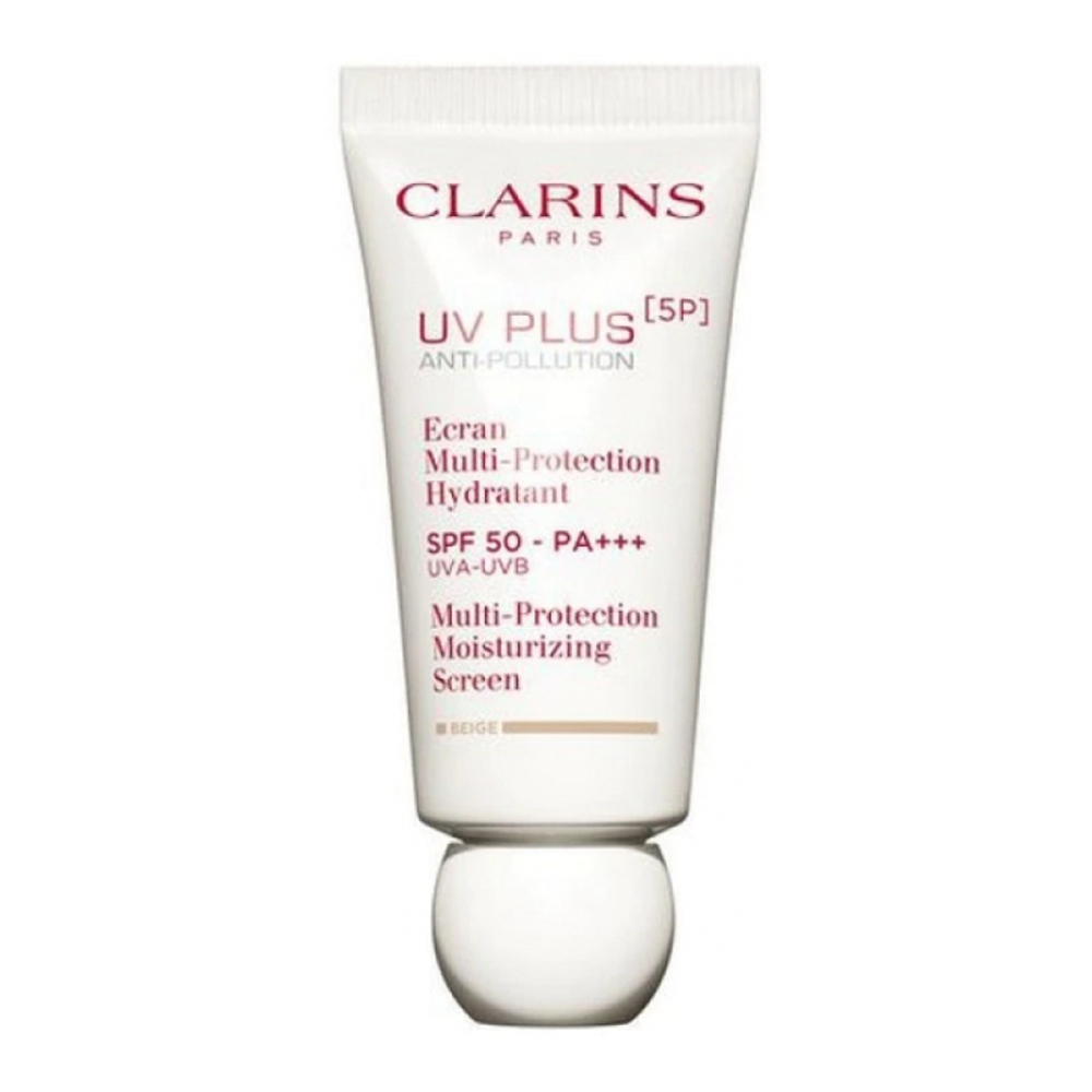 'UV Plus Anti-Pollution SPF50' Tinted Sunscreen - Beige 30 ml