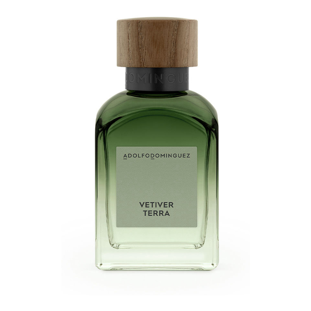 'Vetiver Terra' Eau De Parfum - 200 ml