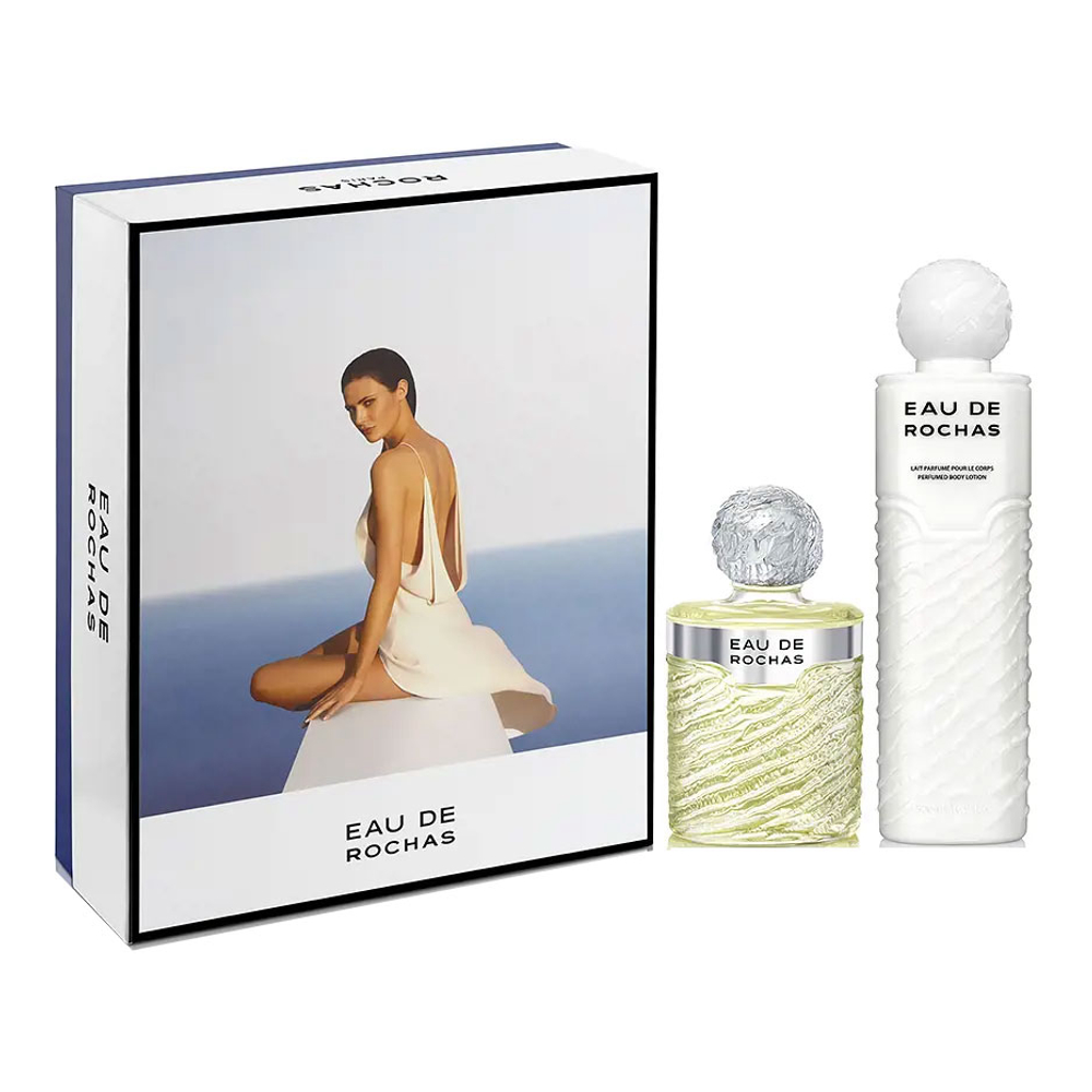 'Eau De Rochas' Parfüm Set - 2 Stücke