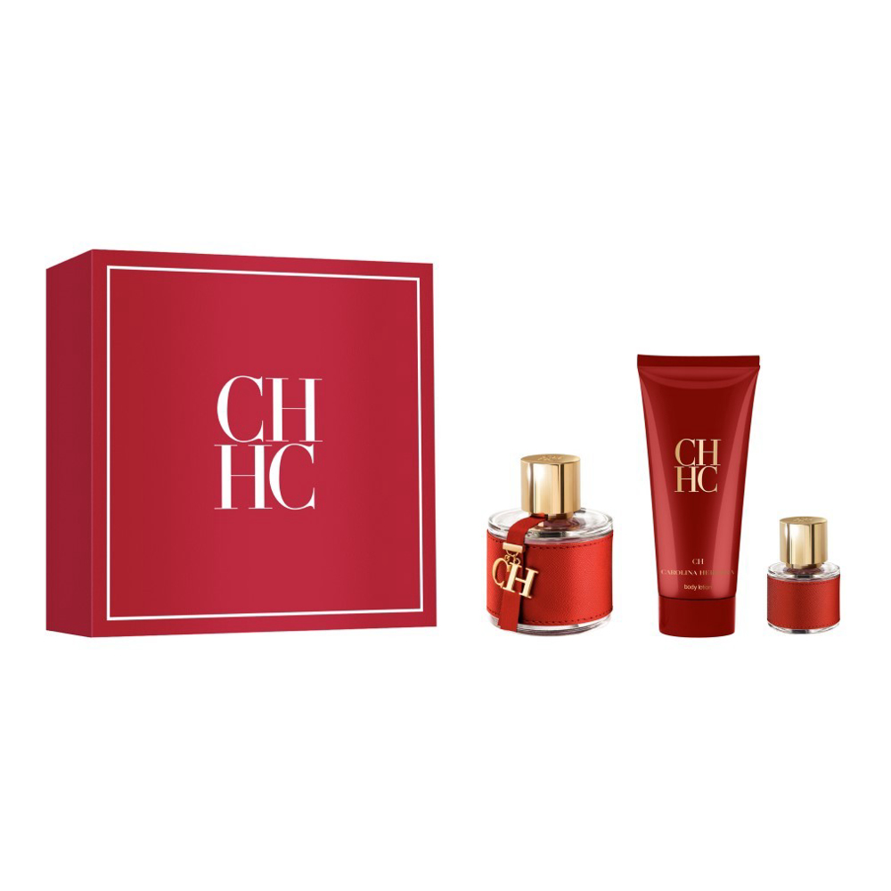 Coffret de parfum 'CH' - 3 Pièces