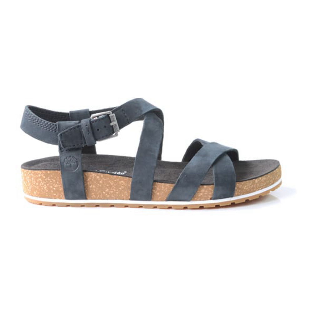 'Malibu Waves' Riemchen Sandalen für Damen