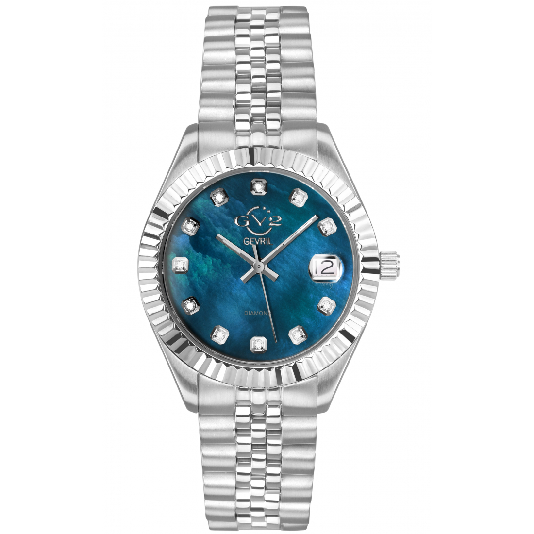 Women's Naples Dial Two Tone Watch