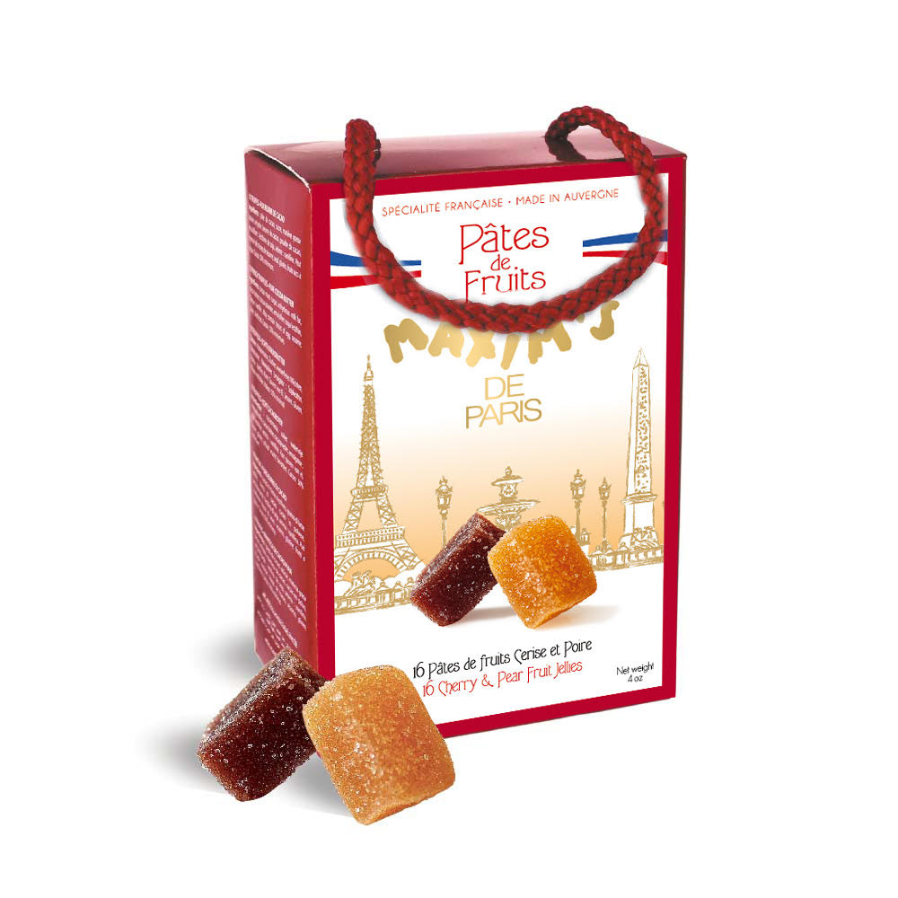 Ballotin 16 cherry and pear fruit jellies