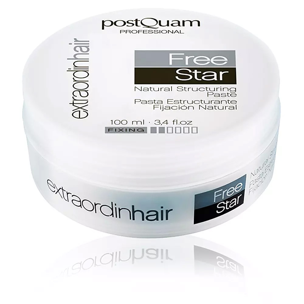 'Extraordinhair Free Star Natural Structuring' Haar Paste - 100 ml