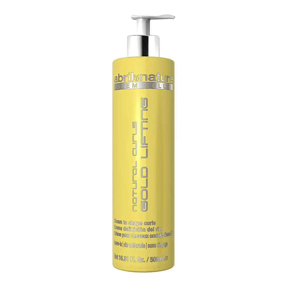 Crème pour définir les boucles 'Gold Lifting' - 500 ml