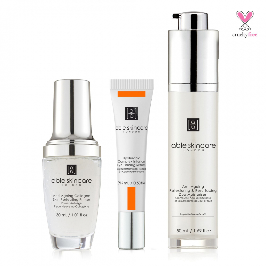 '3-step System' SkinCare Set - 3 Pieces