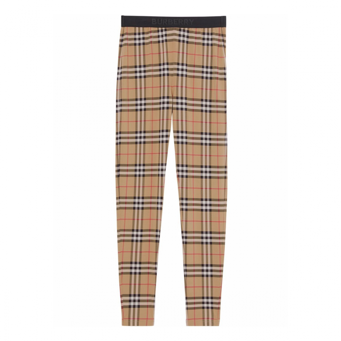 'Vintage Check' Leggings für Damen