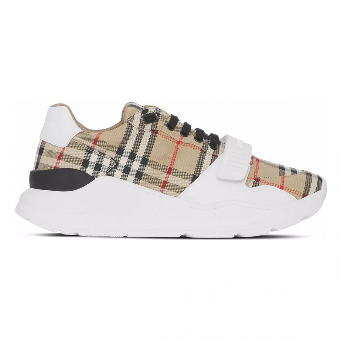 'Vintage Check' Sneakers für Damen