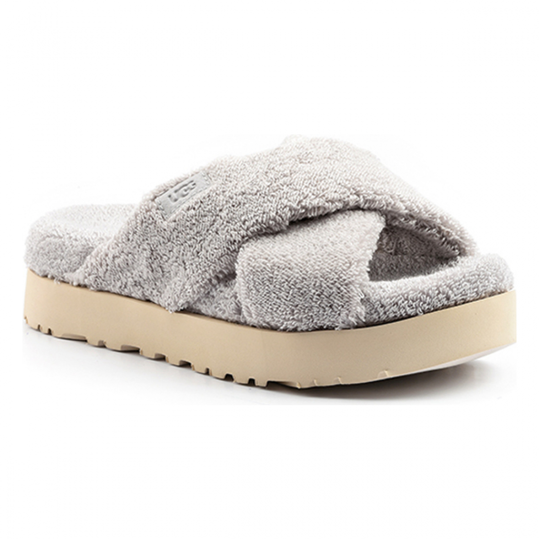 Women's 'Fuzz Sugar Terry Cross' Slippers