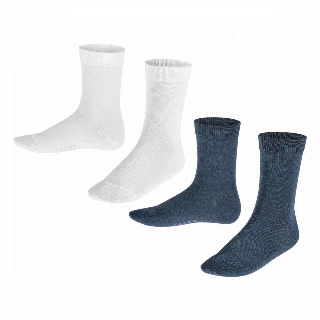 Chausettes 'Happy' pour Enfants - 2 Paires