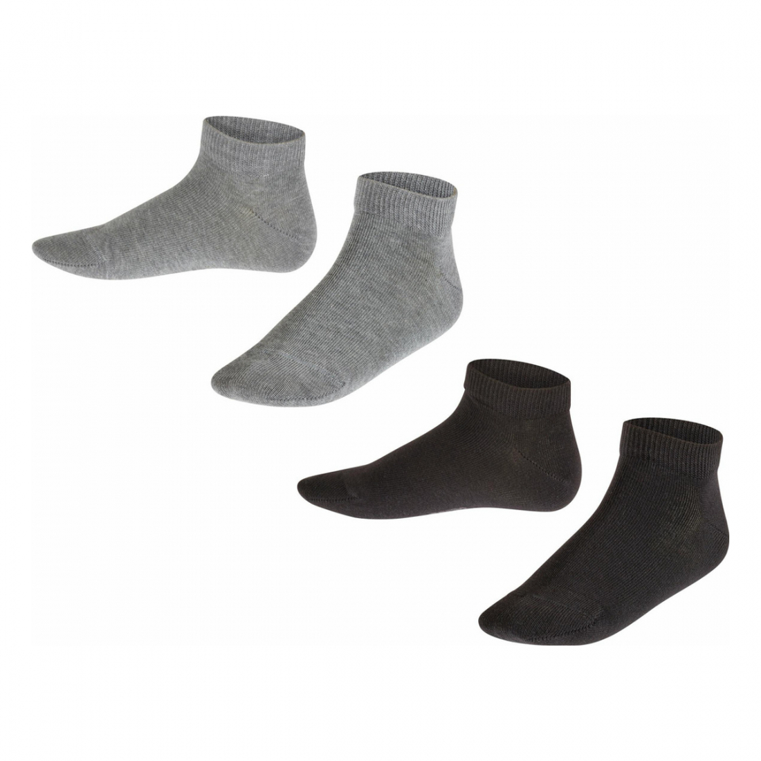 Chausettes 'Happy' pour Enfants - 2 Paires