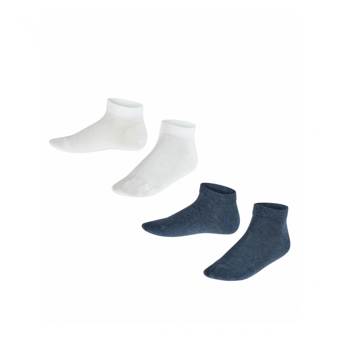 Chausettes 'Happy' pour Enfants - 2 Paires