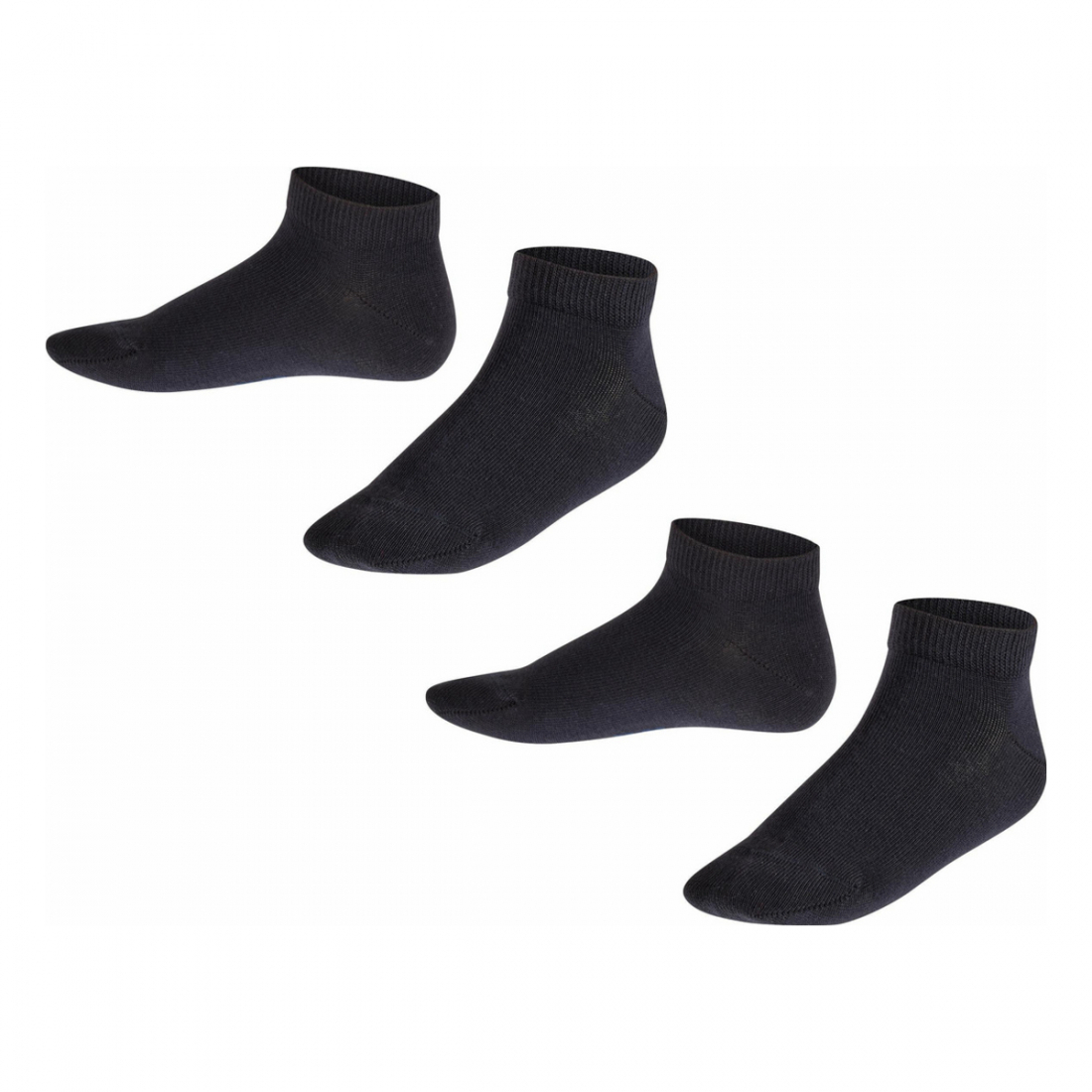 Chausettes 'Happy' pour Enfants - 2 Paires