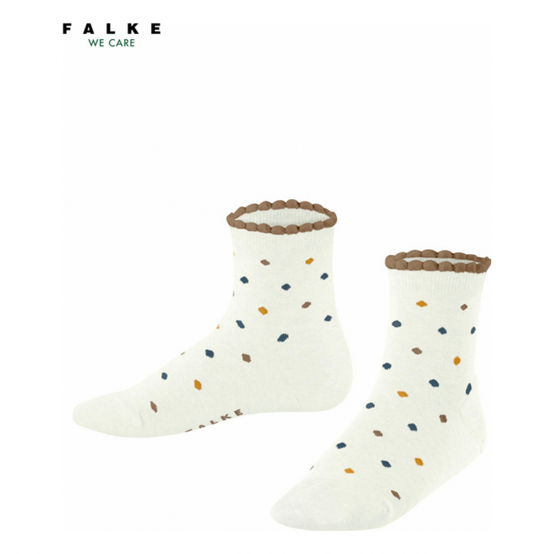 Children's 'Falke Multidot Sso' Socks