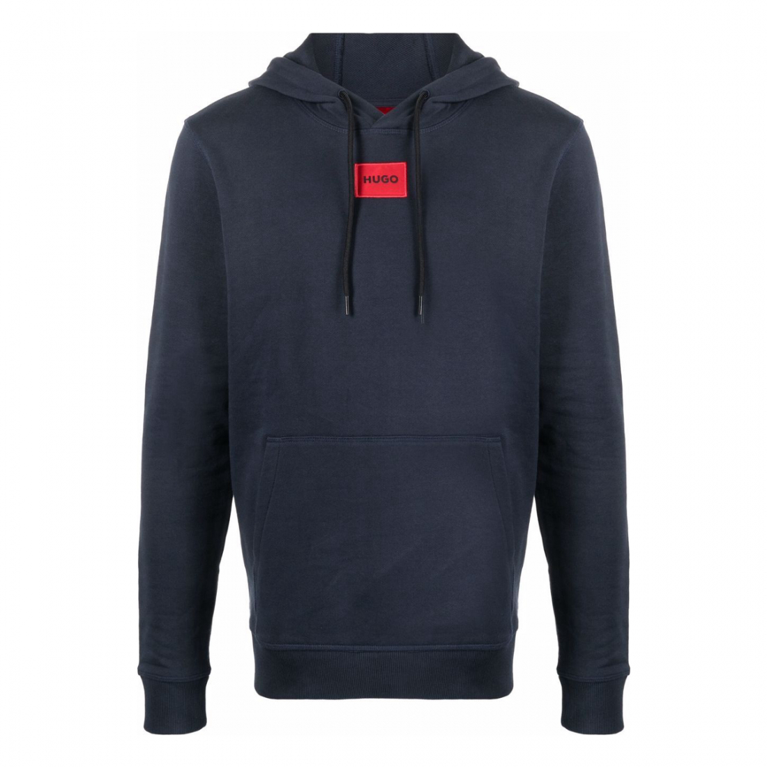 'Logo-Patch' Kapuzenpullover für Herren