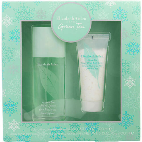 Coffret de parfum 'Green Tea' - 2 Pièces