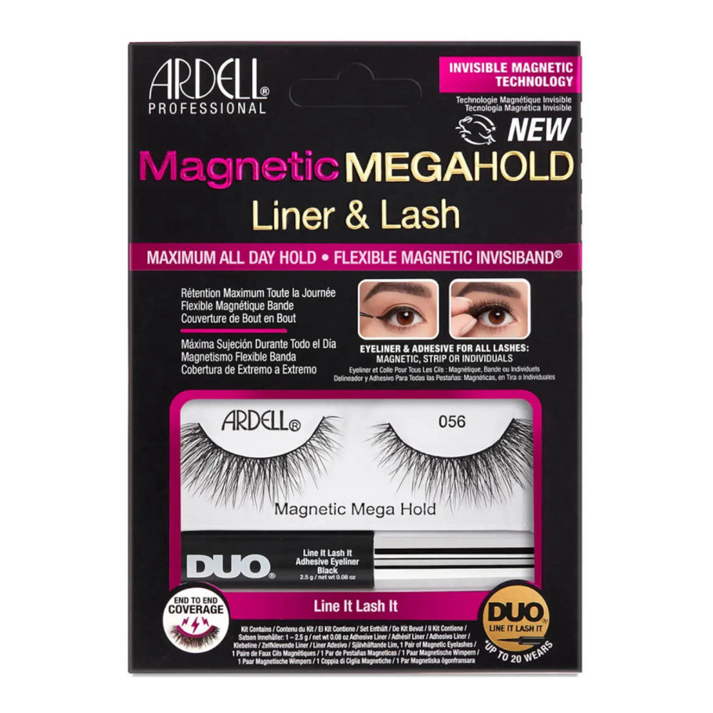 Faux cils 'Magnetic Megahold' - 56