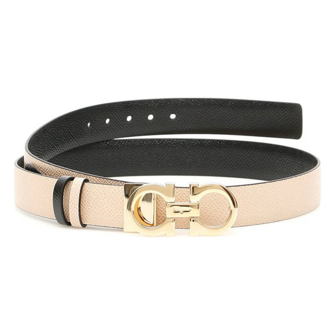 Women's 'Gancini Reversible' Belt