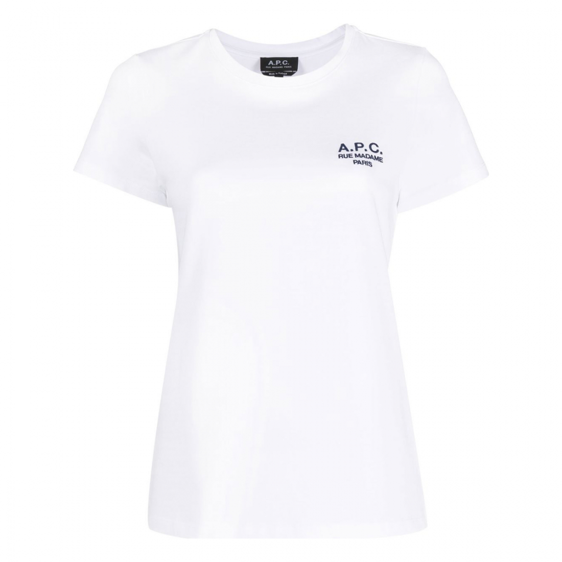 'Logo' T-Shirt für Damen