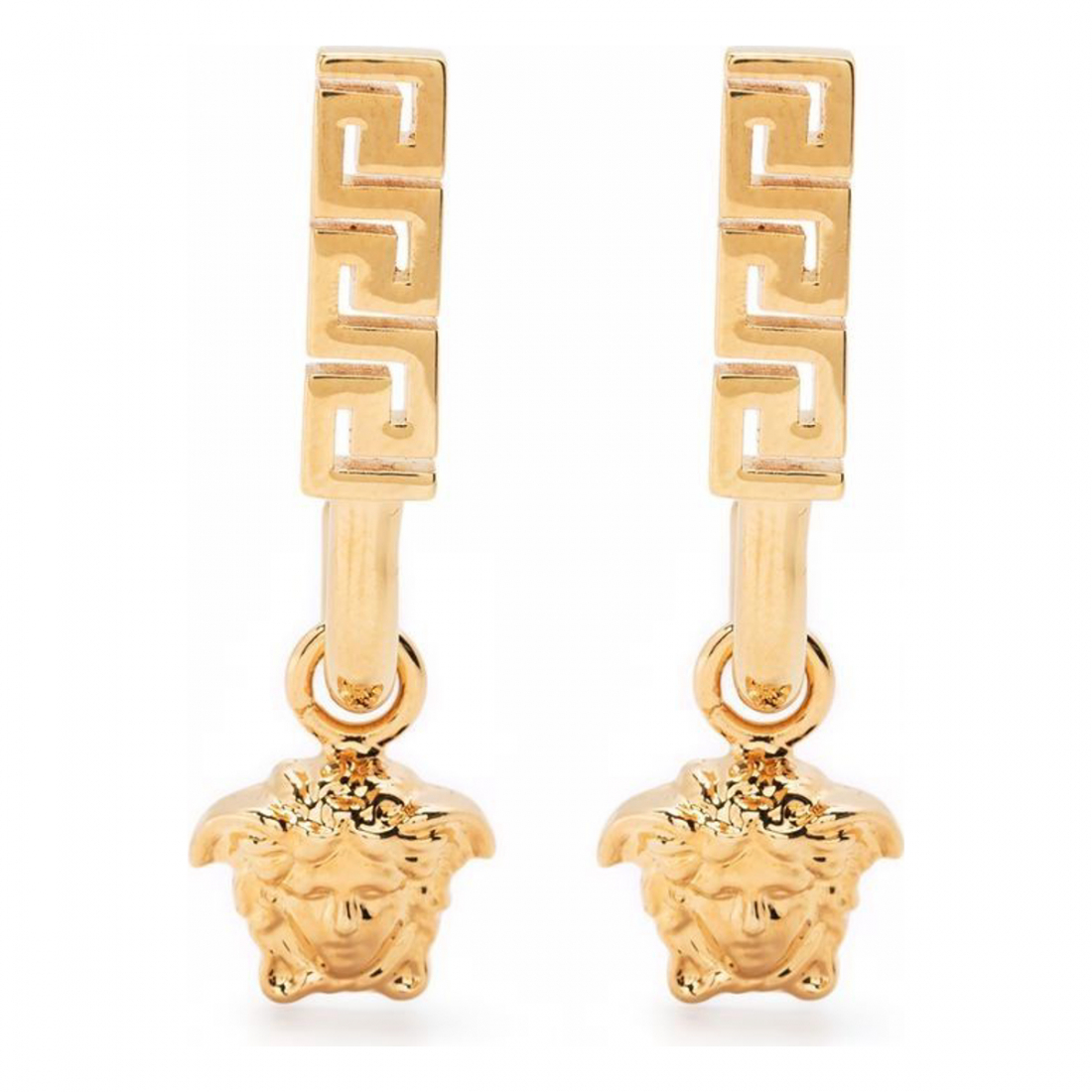 Boucles d'oreilles 'Greca Medusa' pour Femmes