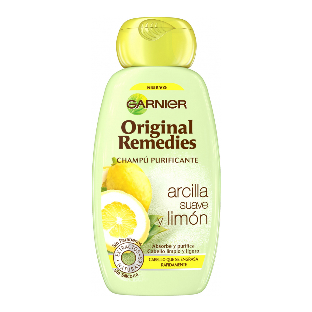 'Original Remedies Clay & Lemon' Shampoo - 250 ml