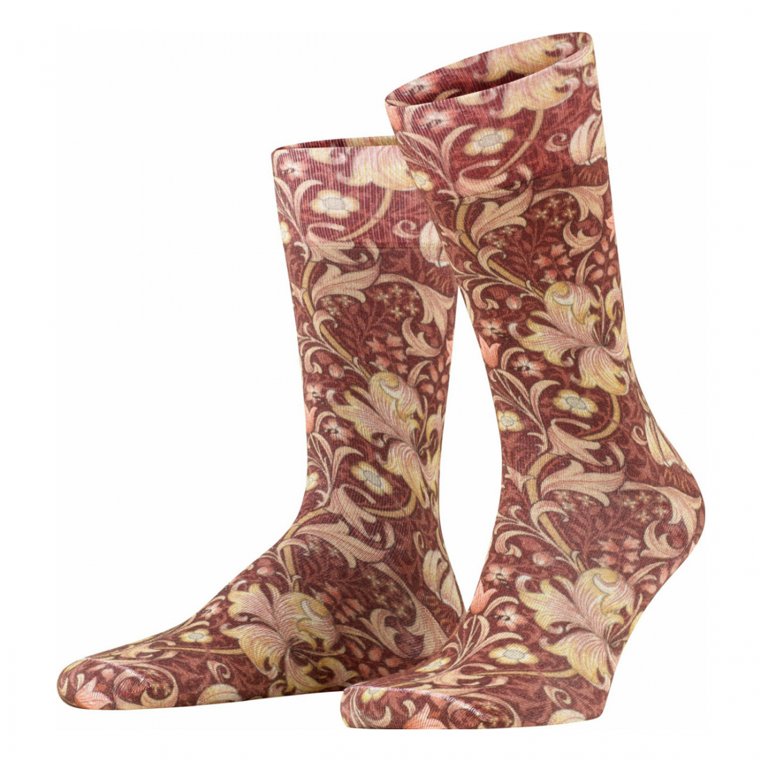 'Golden Lily' Socken für Herren