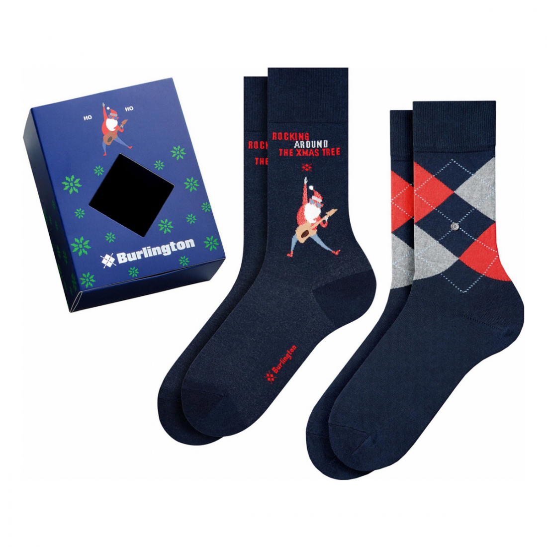 Chausettes 'X-Mas Rocking Gift Box' pour Hommes