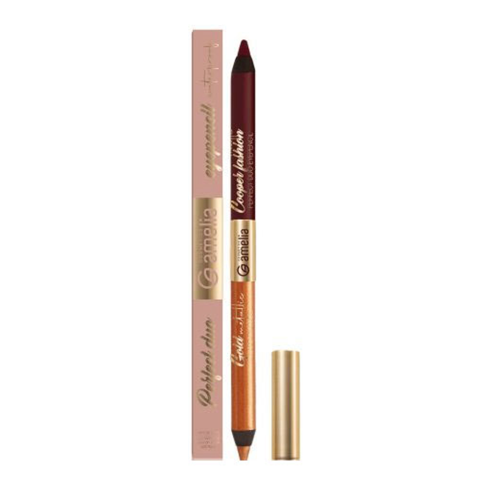 'Matte Duo' Stift Eyeliner - Gold Metallic 5 g